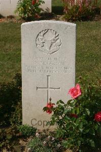 Tincourt New British Cemetery - Begg, William