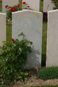 Tincourt New British Cemetery - Beier, Max