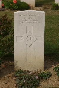 Tincourt New British Cemetery - Bell, A
