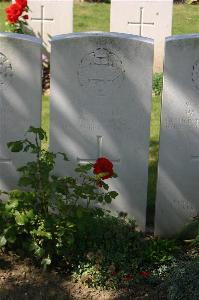 Tincourt New British Cemetery - Bell, Arthur Edward