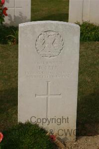 Tincourt New British Cemetery - Bell, D