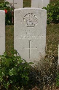 Tincourt New British Cemetery - Bell, Sydney Gamett