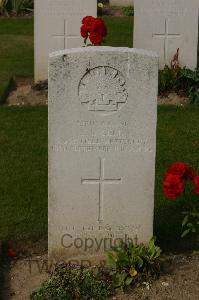 Tincourt New British Cemetery - Bell, John