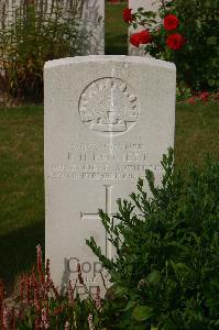 Tincourt New British Cemetery - Bennett, Reginald Hertslet