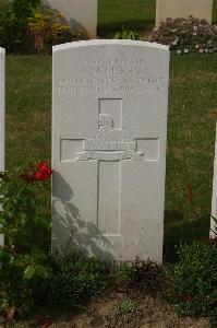 Tincourt New British Cemetery - Berry, Albert Henry