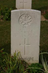 Tincourt New British Cemetery - Bevan, George Curzon