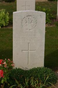 Tincourt New British Cemetery - Bilsbury, George