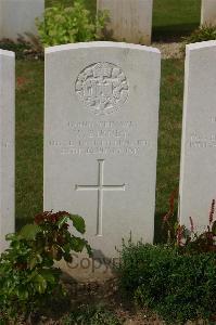 Tincourt New British Cemetery - Birney, W