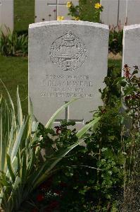 Tincourt New British Cemetery - Blackwell, J