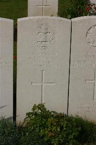 Tincourt New British Cemetery - Bleaney, E A