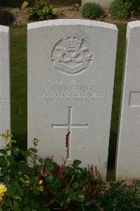 Tincourt New British Cemetery - Blocksidge, A