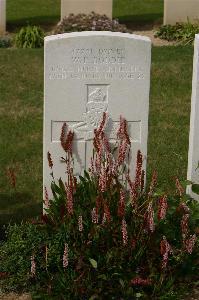 Tincourt New British Cemetery - Boddie, W F