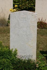 Tincourt New British Cemetery - Bode, Karl
