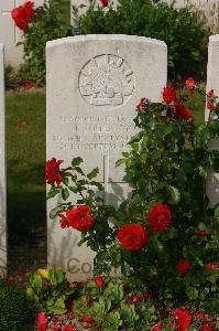 Tincourt New British Cemetery - Boden, H