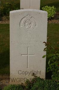 Tincourt New British Cemetery - Bold, Edward