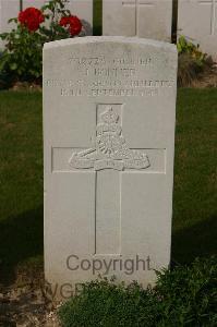 Tincourt New British Cemetery - Bonner, J