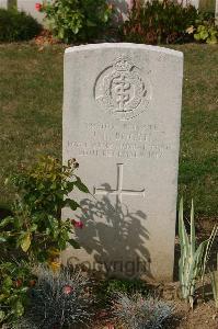 Tincourt New British Cemetery - Booth, J B