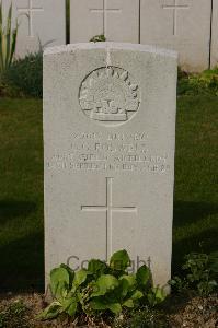 Tincourt New British Cemetery - Boswell, Charles Gordon