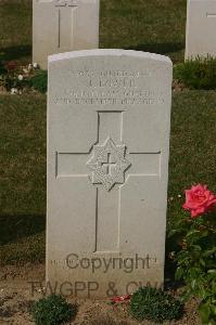 Tincourt New British Cemetery - Bower, James