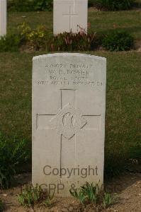 Tincourt New British Cemetery - Bower, Wilfrid Basil