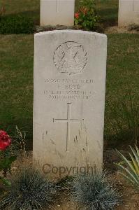 Tincourt New British Cemetery - Boyd, F