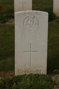 Tincourt New British Cemetery - Bradshaw, Robert James