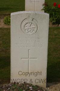 Tincourt New British Cemetery - Branch, H A