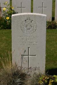 Tincourt New British Cemetery - Brand, W