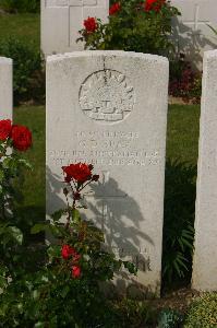 Tincourt New British Cemetery - Bray, Gordon Daniel