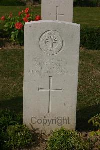 Tincourt New British Cemetery - Brazell, Granville Lewis