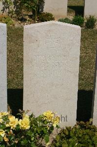 Tincourt New British Cemetery - Bredow, Otto