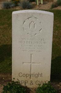 Tincourt New British Cemetery - Brennan, N J