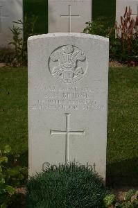 Tincourt New British Cemetery - Bridge, Albert Vincent