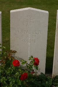Tincourt New British Cemetery - Briel, Konrad