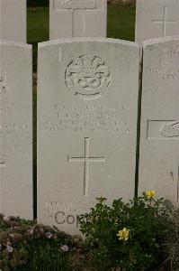 Tincourt New British Cemetery - Brindley, Frank Ewart