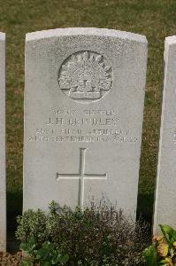 Tincourt New British Cemetery - Brindley, John Herbert