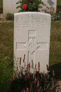 Tincourt New British Cemetery - Brittain, Charles Henry