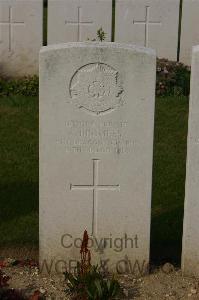 Tincourt New British Cemetery - Bromley, A