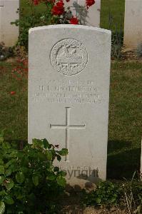 Tincourt New British Cemetery - Brotherton, Herbert Lawrence