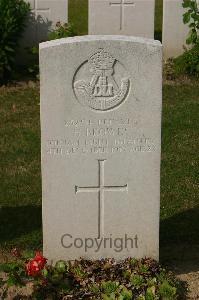 Tincourt New British Cemetery - Browes, Horace