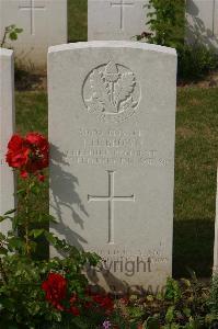 Tincourt New British Cemetery - Brown, Joseph Henry