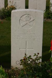 Tincourt New British Cemetery - Brown, William