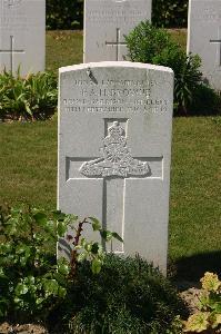 Tincourt New British Cemetery - Browne, Francis Adolphus Hamilton