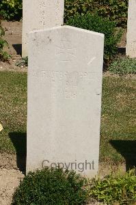 Tincourt New British Cemetery - Bruderek, August