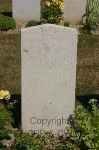 Tincourt New British Cemetery - Brugger, Albert