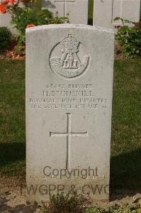 Tincourt New British Cemetery - Brunskill, Henry