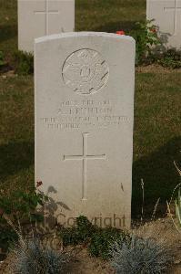 Tincourt New British Cemetery - Brunton, Alexander