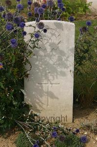 Tincourt New British Cemetery - Bryan, Richard Harding