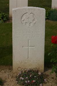 Tincourt New British Cemetery - Buckman, Ernest George Charles
