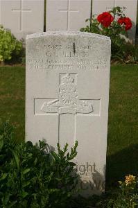 Tincourt New British Cemetery - Bullock, Gabriel